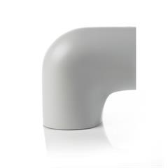 Danmat PVC GRÅ 90° bend